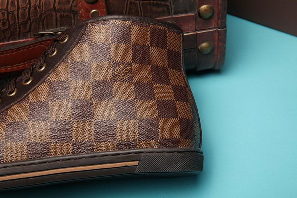 LV High-Top Fashion Men Shoes--103